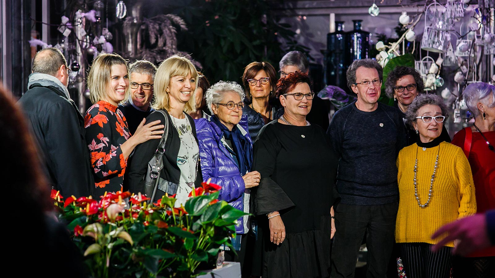 Le volontarie de Il Papavero-Der Mohn a Bolzano